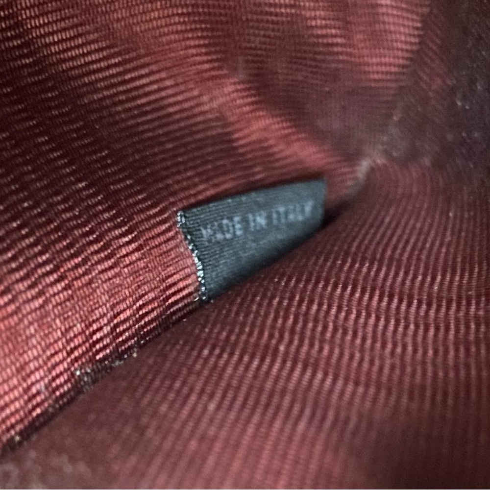 Vgc Miu Miu Croc-Embossed Zip-Around Wallet - image 7